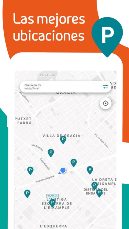 Saba Estacionamiento más cerca