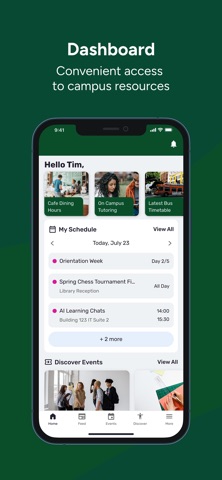 Screenshot 2 of Bristol Community College App