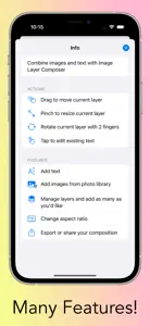 Image Layer Composer - Editor screenshot #6 for iPhone
