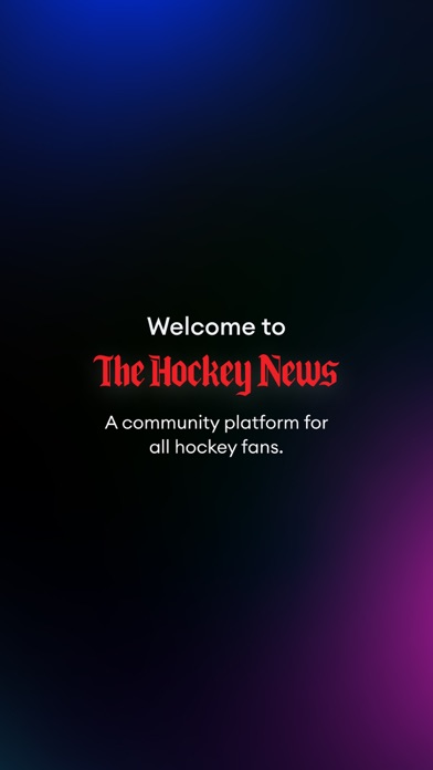 The Hockey News (THN) Screenshot