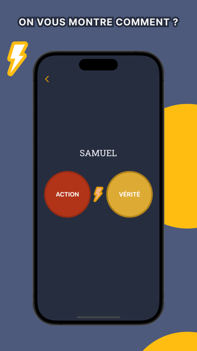 Screenshot #2 pour Action ou Vérité : entre amis