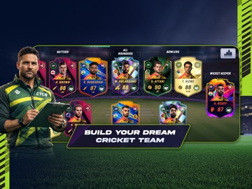 Cricket Team Coach iPad screenshot