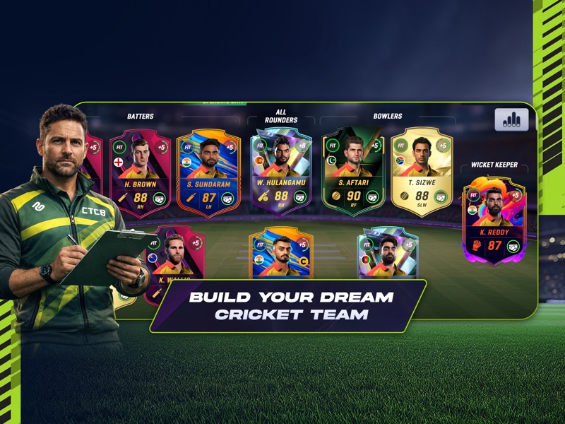 Cricket Team Coach screenshot 7