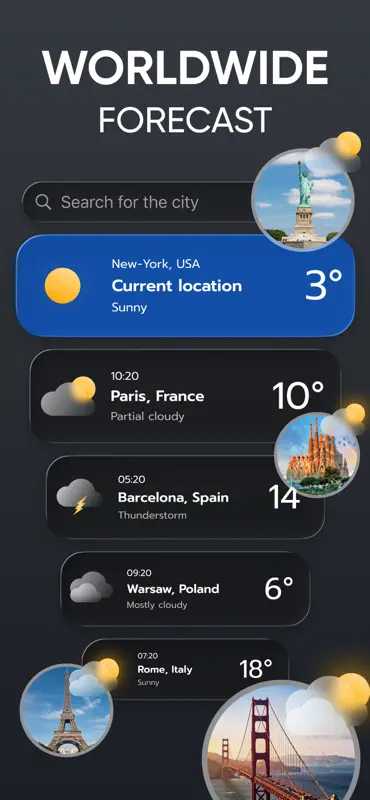 Weather Radar Live & UV Index screenshot 6 of 8