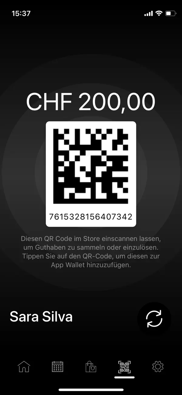Screenshot #3 pour Landquart Fashion Club