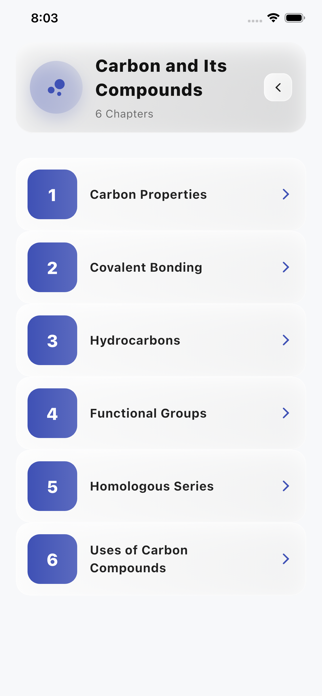 Grade 10 Physical Science Screenshot 4 of 7