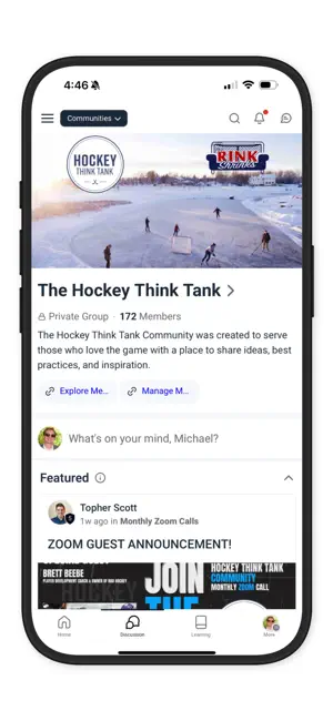 The Hockey Think Tank screenshot 3