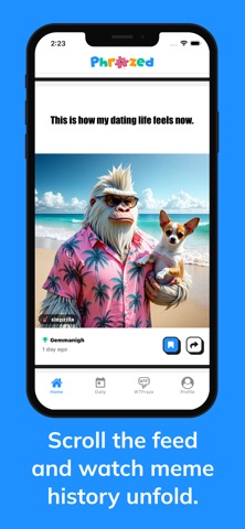 Phrazed - Daily Phrase Game screenshot