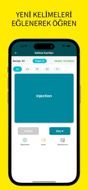 Kelime Adası - İngilizce Öğren screenshot 3