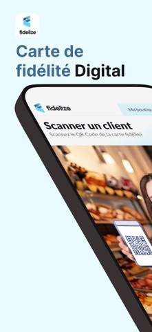Fidelize Marchand screenshot
