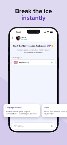 Speakly: Learn Languages Fast App Store preview screenshot 5