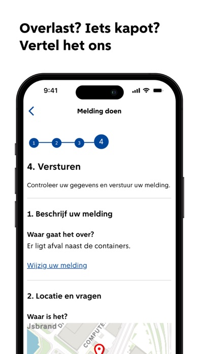 De Amsterdam App Screenshot