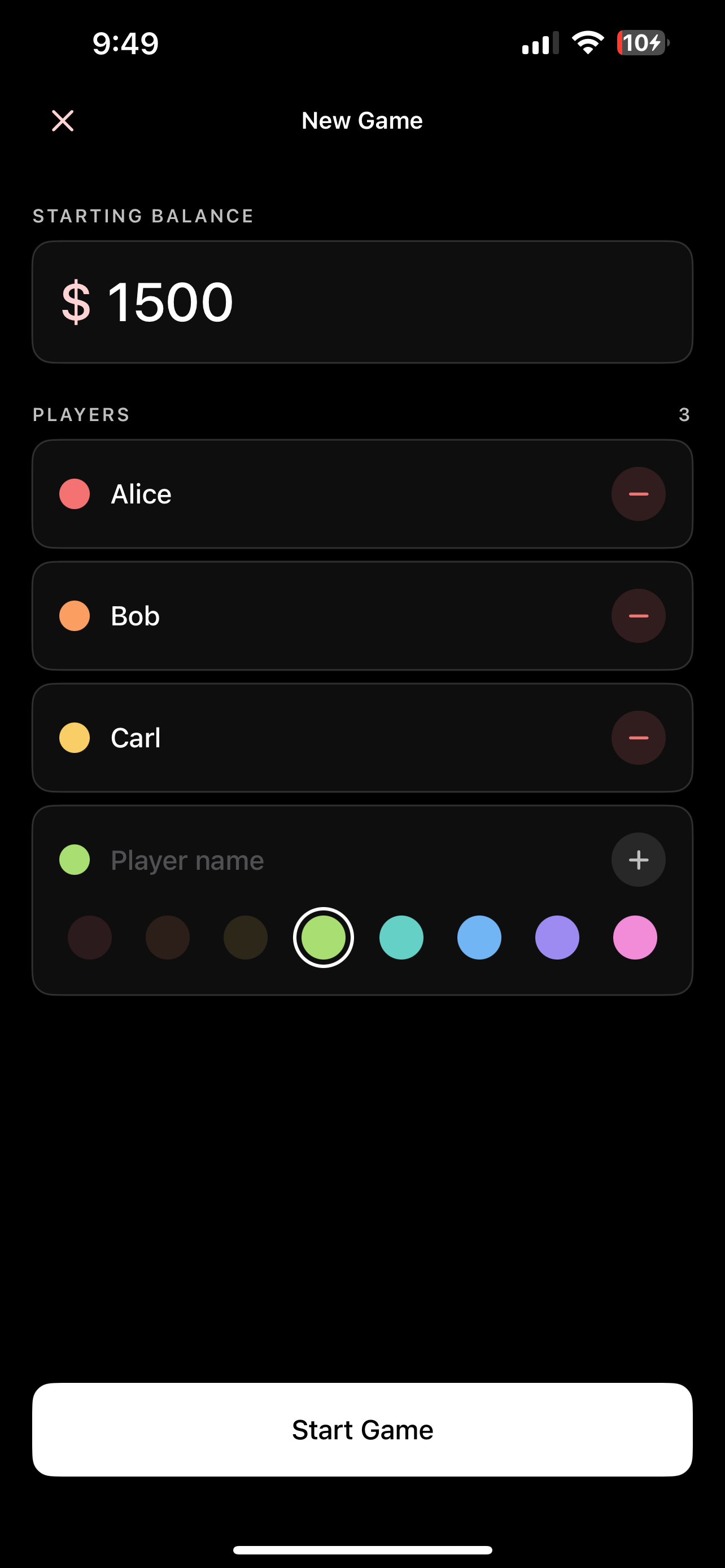 MonoBanker screenshot 6