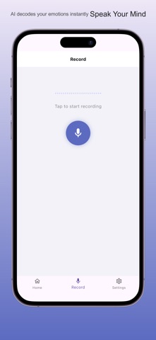 Talkivo - AI Voice Journal Screenshot 2 of 5