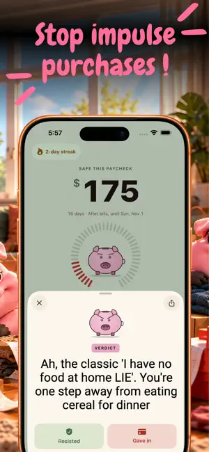 Smart Spending - Next Paycheck screenshot 3