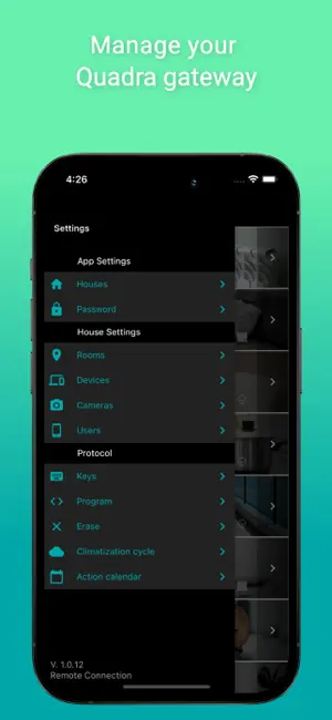 Quadra - Smart Living screenshot 3