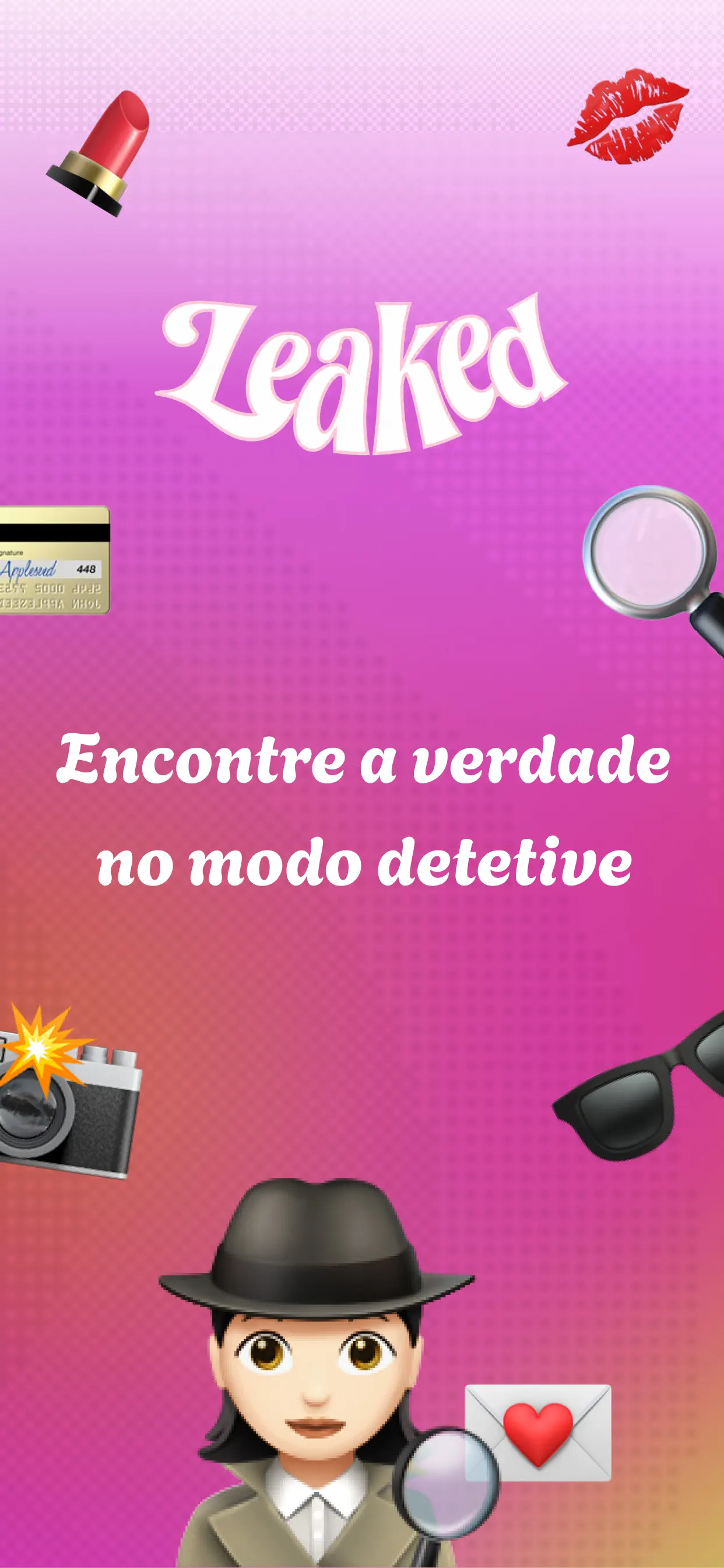 Leaked · Detetive de Celular 스크린샷 1