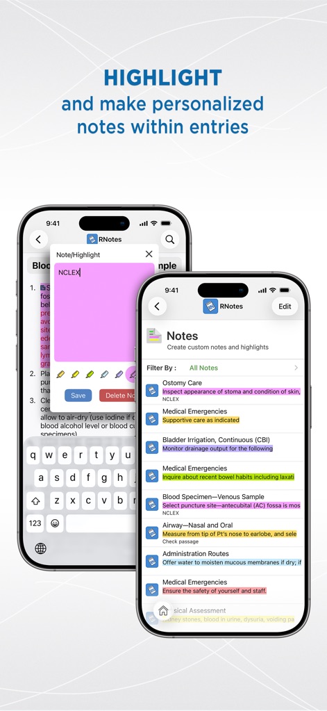 RNotes® - Medical App | MWM
