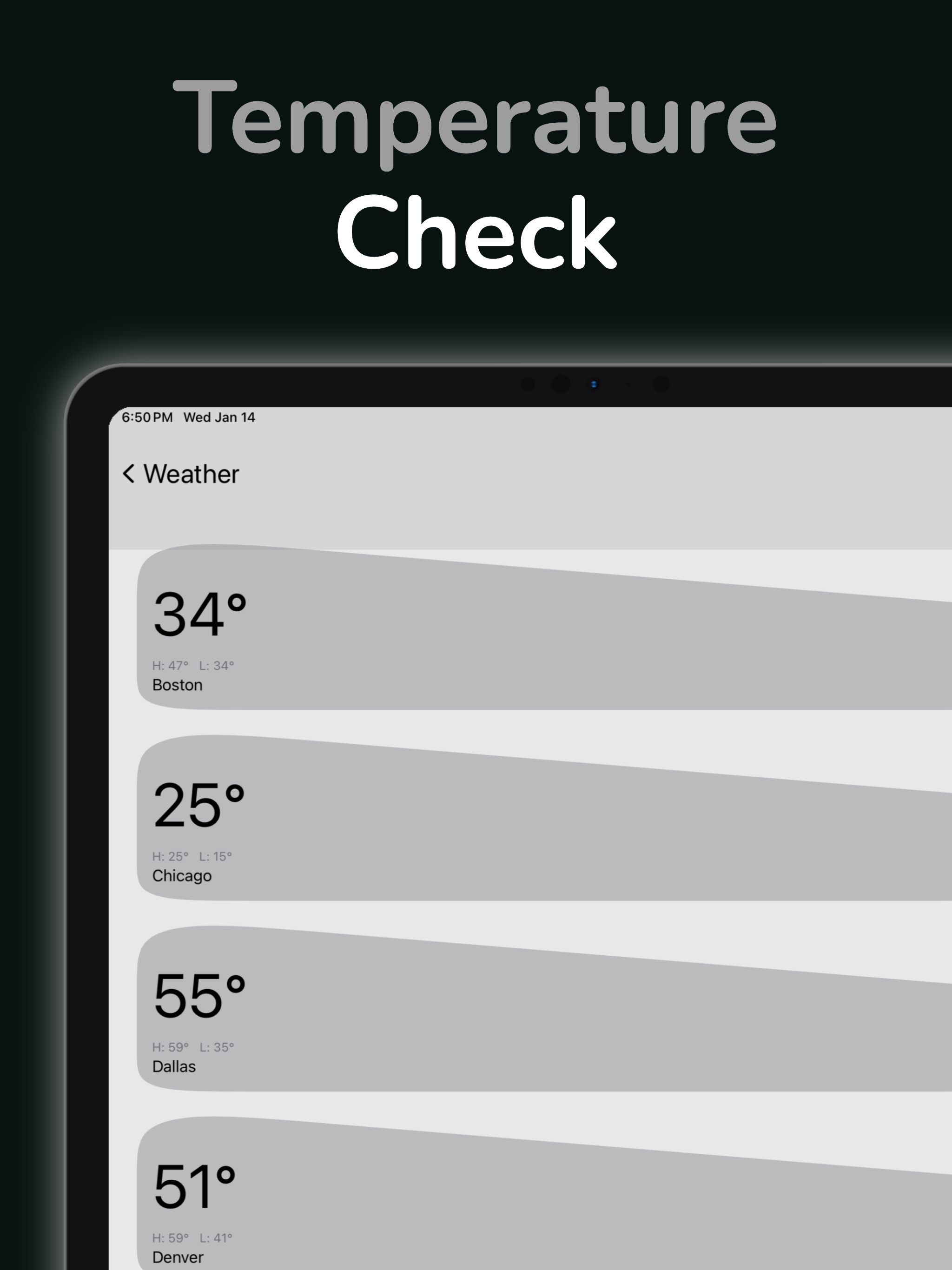 DailyLocalWeather screenshot 10