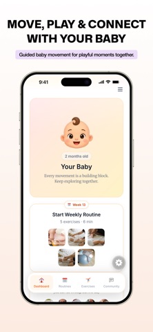 Baby Acrobatics screenshot 1