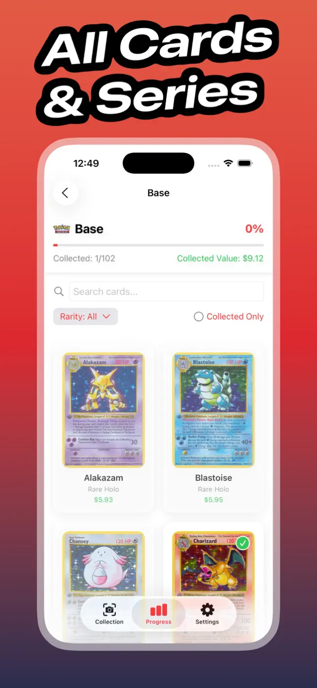 TCG Card Scanner for Pokemon ° App Reviews – Features, Pricing & User ...