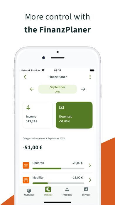 norisbank iPhone screenshot 3 - Finance app