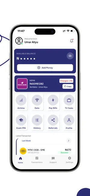 Jibrildata screenshot 1