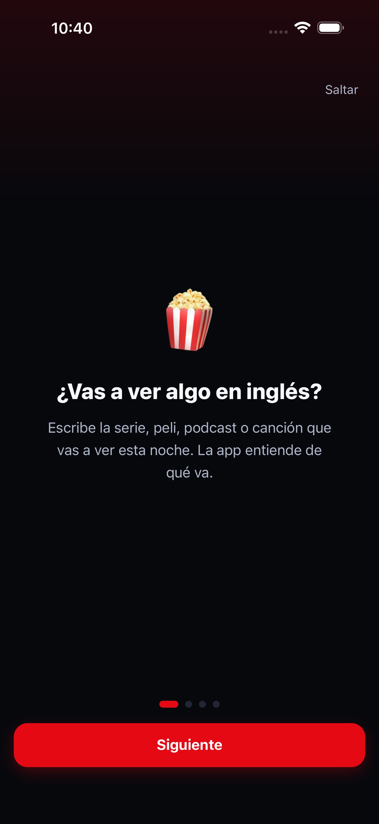 Screenshot 4 of VeoInglés