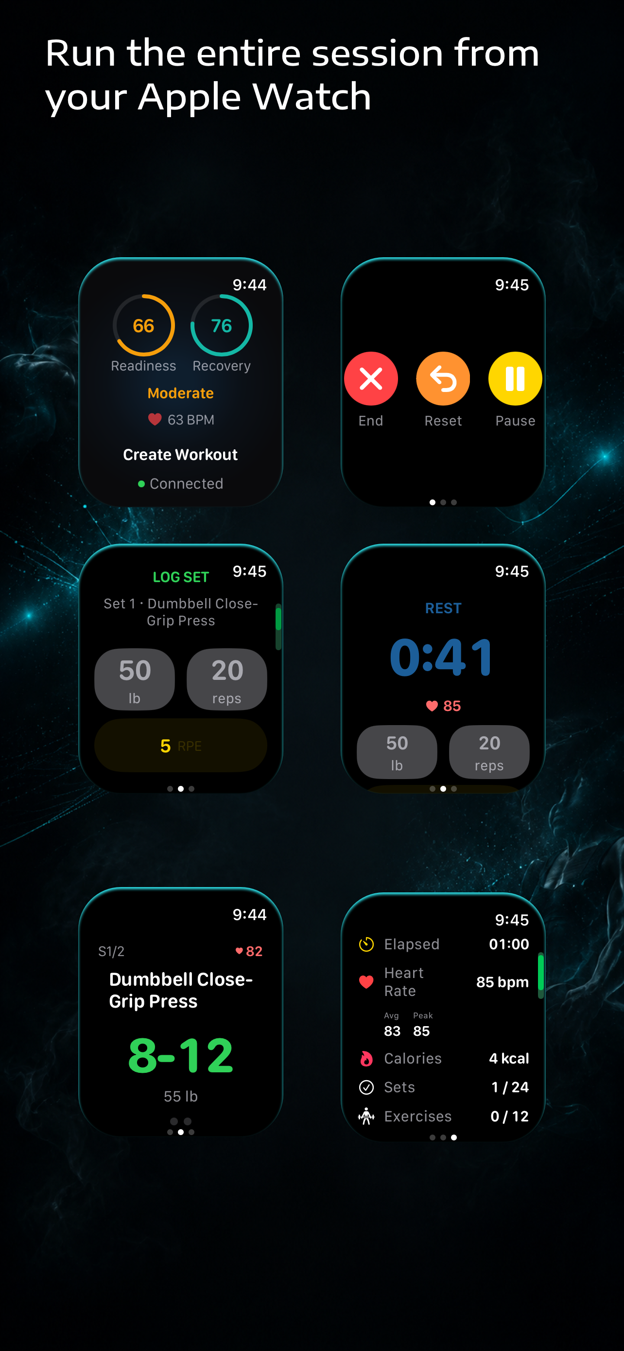 Crucible Fit