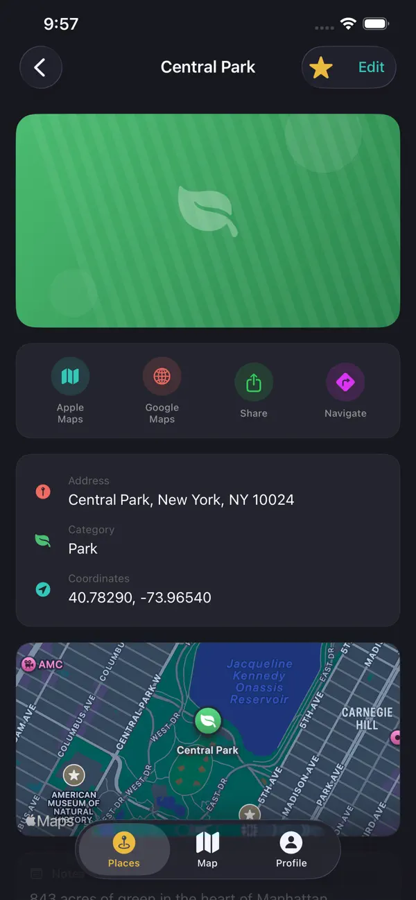 #6. OneLocation Pro (iOS) De: Maher Zidan