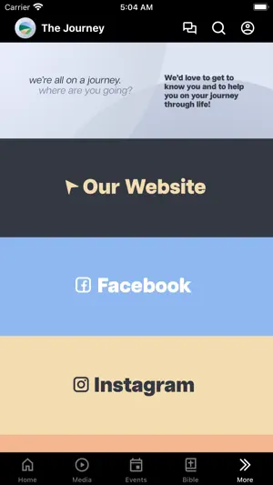 The Journey Church NZ screenshot 4