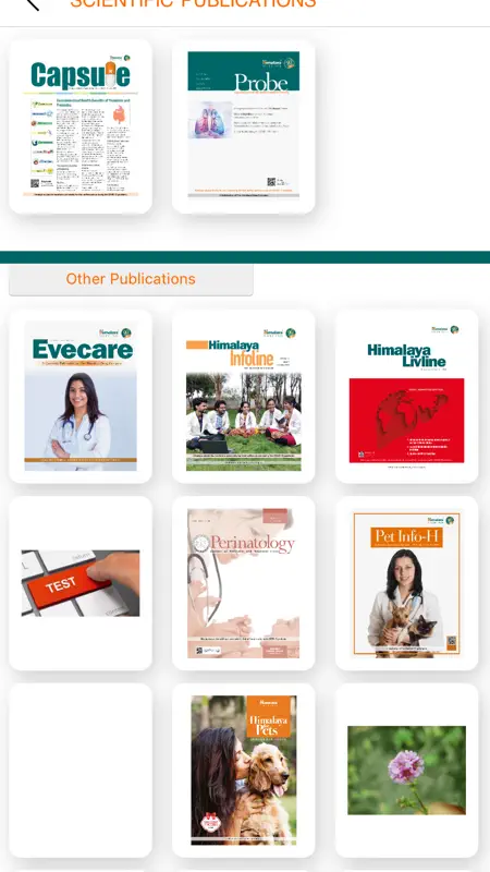 Scientific Publications screenshot 5 of 10