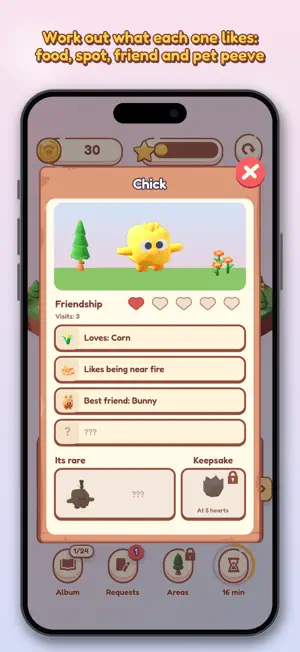 Tofupets: Cozy Cube Pets screenshot 3