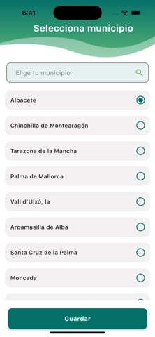 Munigestion App Screenshot 3 of 3