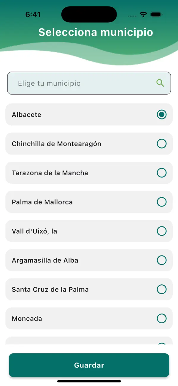 Screenshot #3 pour Munigestion App