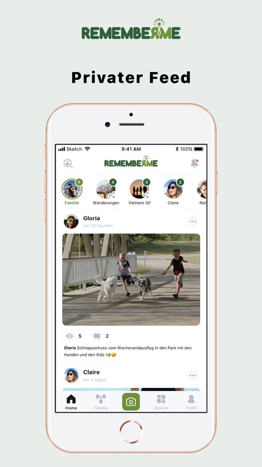 #3. RememberMe App (iOS) 由: RM remember.me AG
