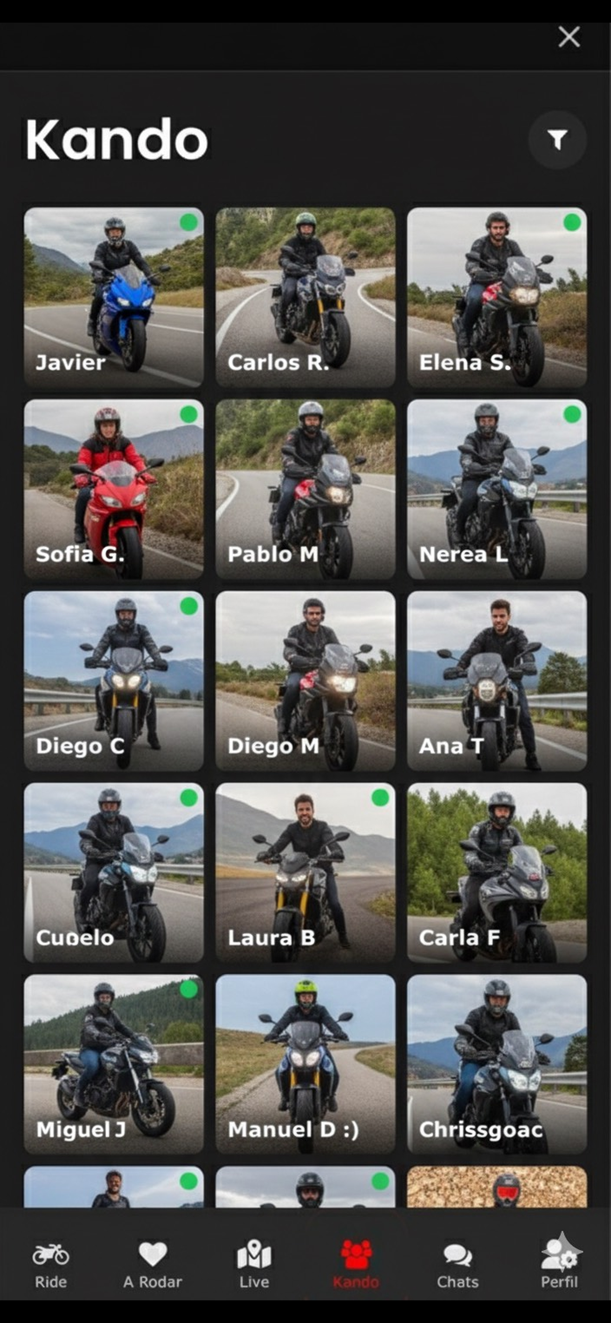 Kando Riders