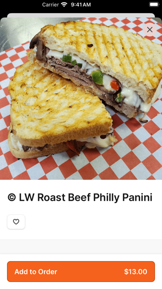 Lake Wales Cheese Shoppe To Go iPhone screenshot 3 - Food & Drink app