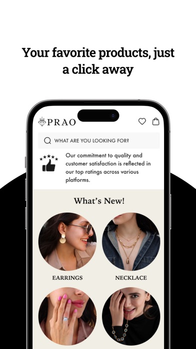 Prao Fashion Jewellery Screenshot