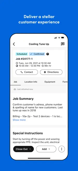 ServiceTitan Field screenshot 3