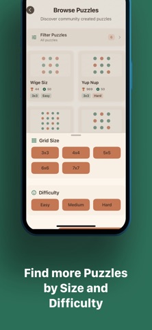 Gridsy – Number Connect Screenshot 4 of 5