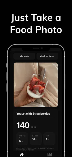 Calorie Camera: Food Scanner screenshot 1