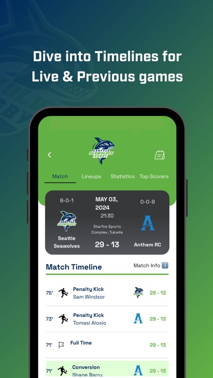 Seattle Seawolves screenshot-4
