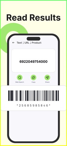 Turbo Scan - QR & Barcode Screenshot 3 of 6