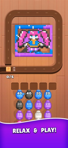 Color Blaze Shooter screenshot