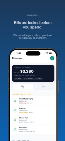 DayWallet screenshot