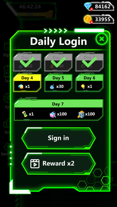Slope Match Tile Screenshot