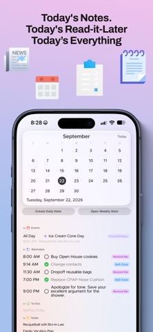 Markdown Planner | Ledge screenshot 2