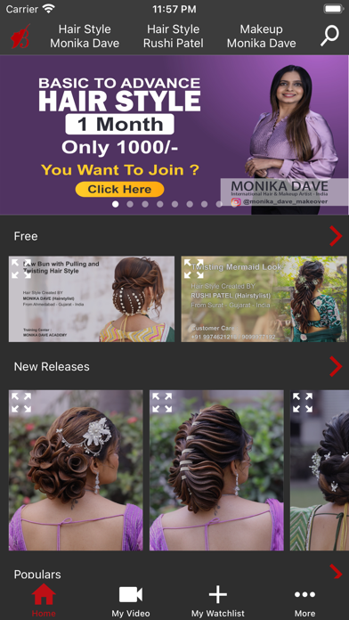 Blush Beauty - Hair Style Screenshot