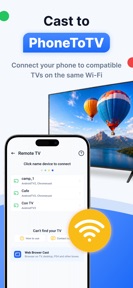 PhoneToTV - Screen Mirroring screenshot